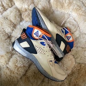 Nike Mens ACG Air Mowabb OG rattan birch 2004 US 8.5 UK 7.5 EUR 42 excellent